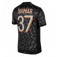 Paris Saint-Germain Milan Skriniar #37 3rd trikot 2023-24 Kurzarm